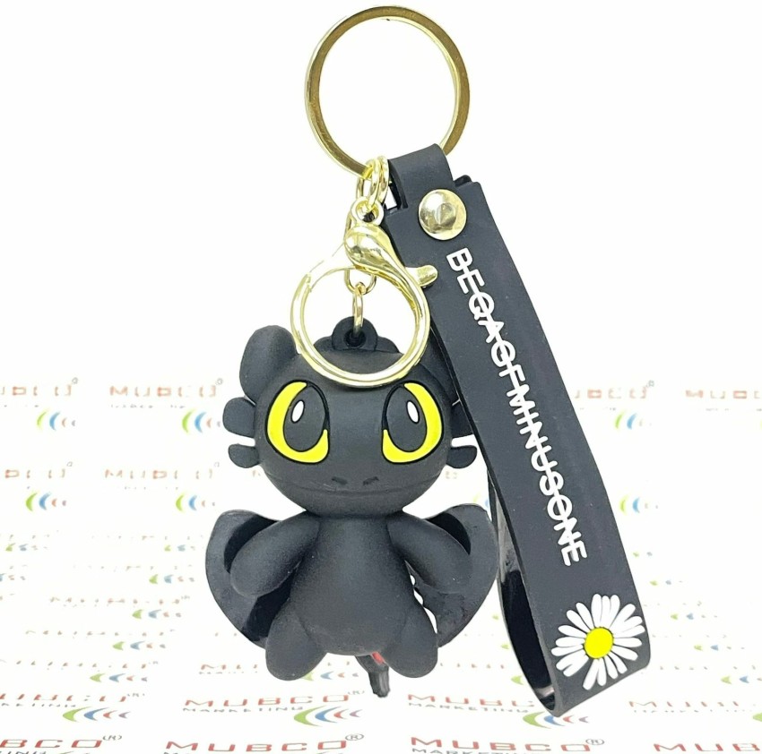 Toothless hot sale keychain 3d