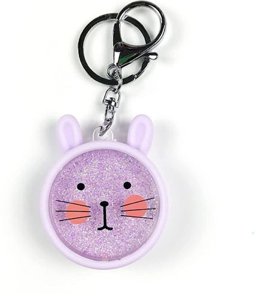 Purple key ring deals