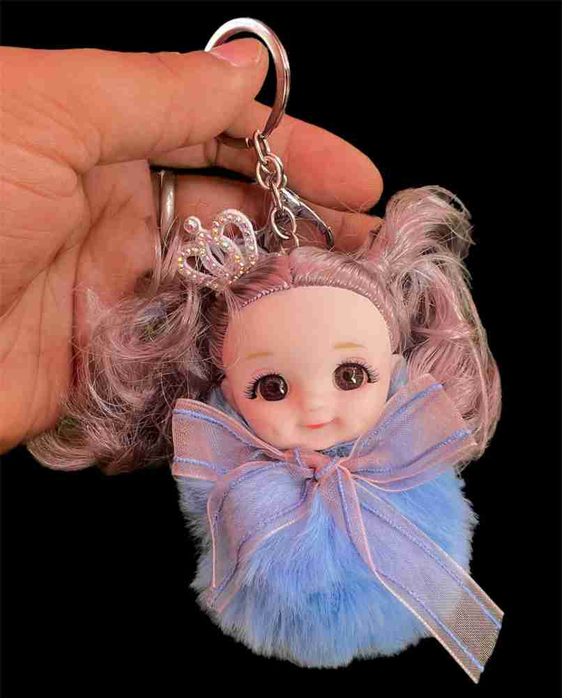 Small deals doll keychain