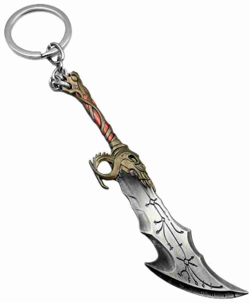 God War 4 Leviathan Key Chain, God War Blade Chaos Keychain