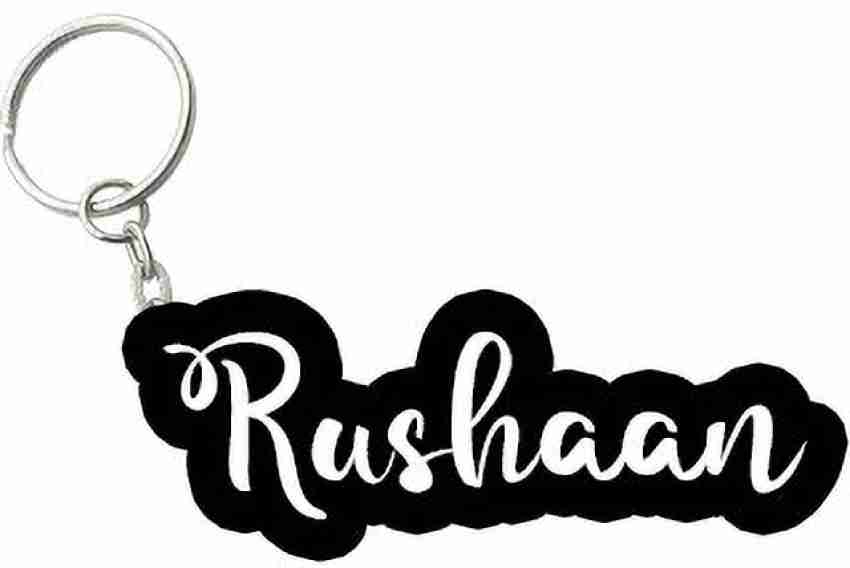SY Gifts Rasheevan Name Black Keychain Key Chain Price in India - Buy SY  Gifts Rasheevan Name Black Keychain Key Chain online at