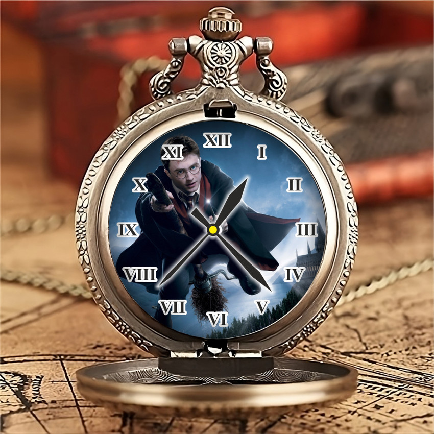 GT Gala Time Harrypotter Theme Printed Dial Vintage Gandhi Style