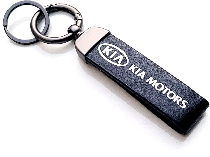 ADOREAL KIA KEYCHAIN AND KEYRING FOR KIA SELTOS KIA CARENS KIA