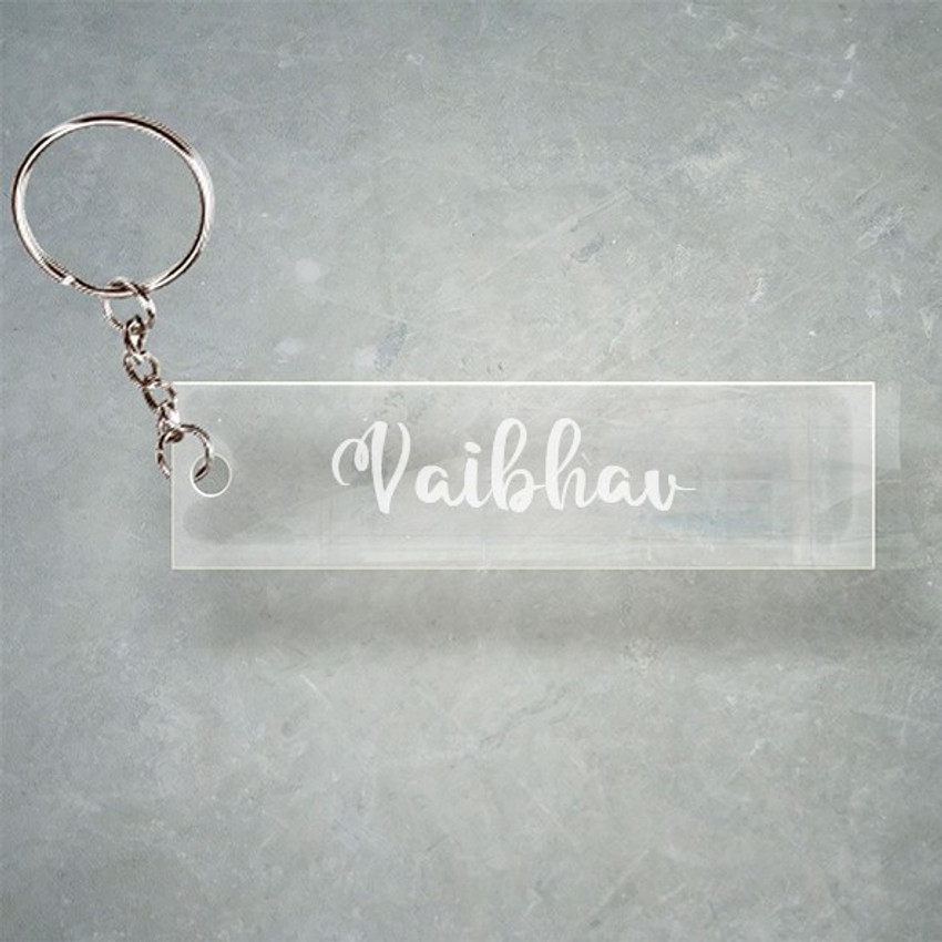 Key bunch with name on sale