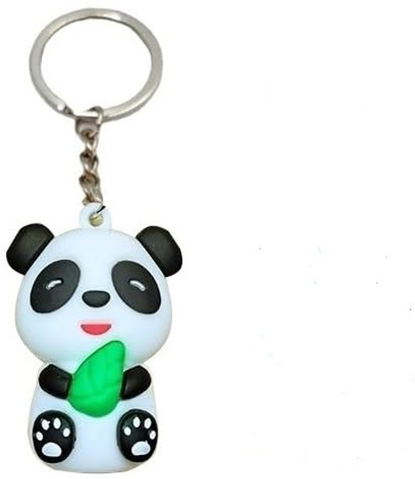Ekaeki Collection CUTE LAZY PANDA KEYCHAIN Key Chain Price in