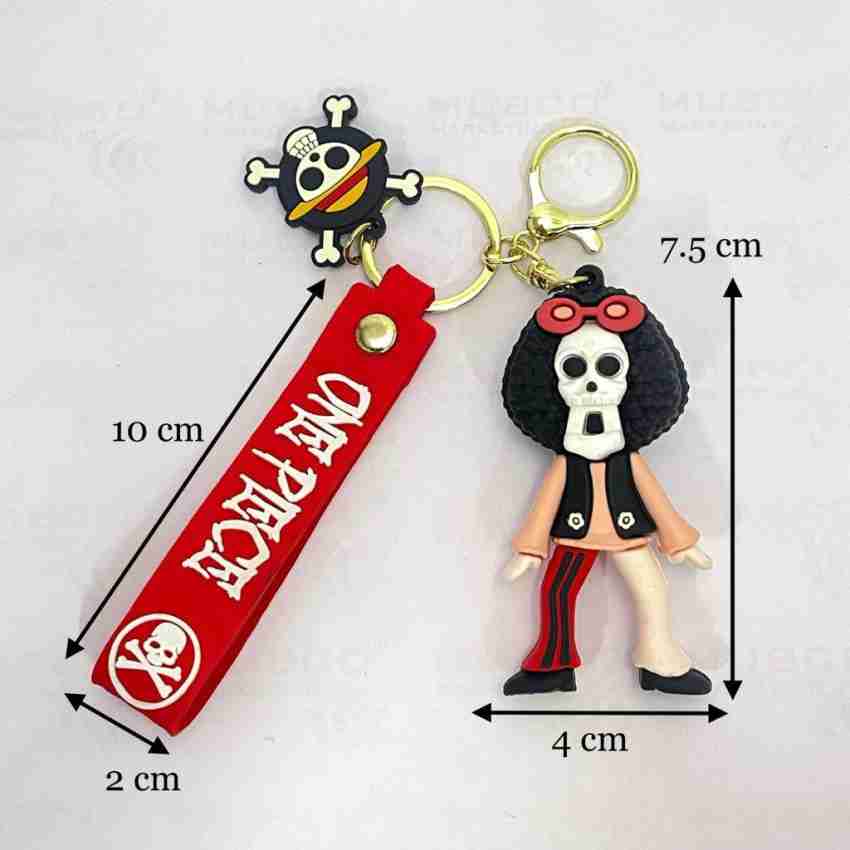 Mubco One Piece Roronoa Zoro 3D Keychain, Strap Charm & Hook, Anime Cartoon  Model Gift Key Chain Price in India - Buy Mubco One Piece Roronoa Zoro 3D  Keychain