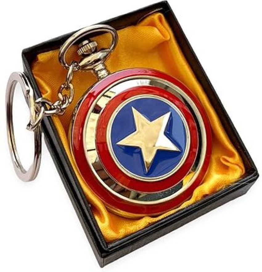 Captain america pocket on sale watch