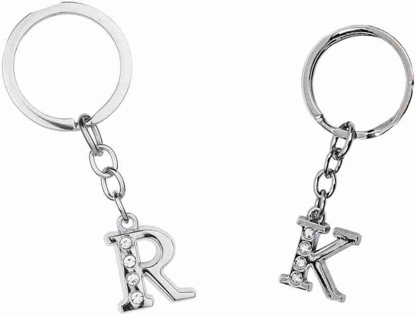 R name keychain hot sale