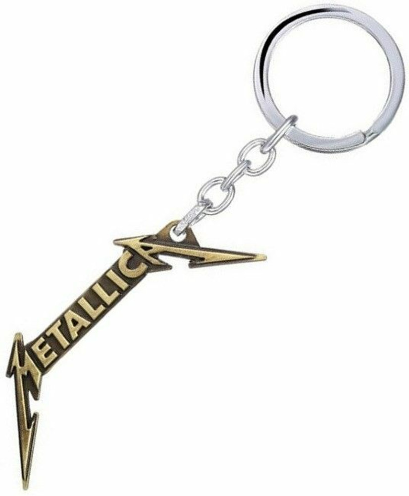 Metallica keychain on sale