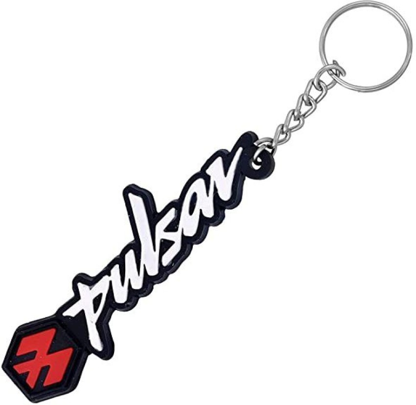 Pulsar bike hot sale key chain