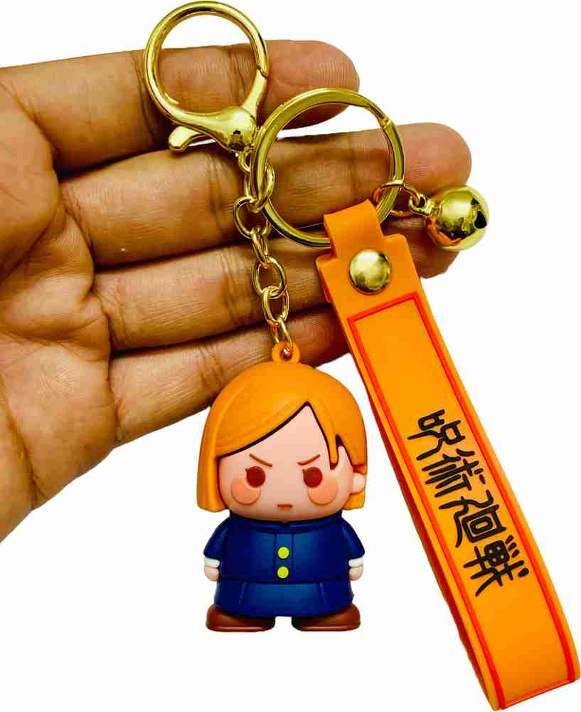 GKM Anime Character Ninja Warrior high quality keychain with hook