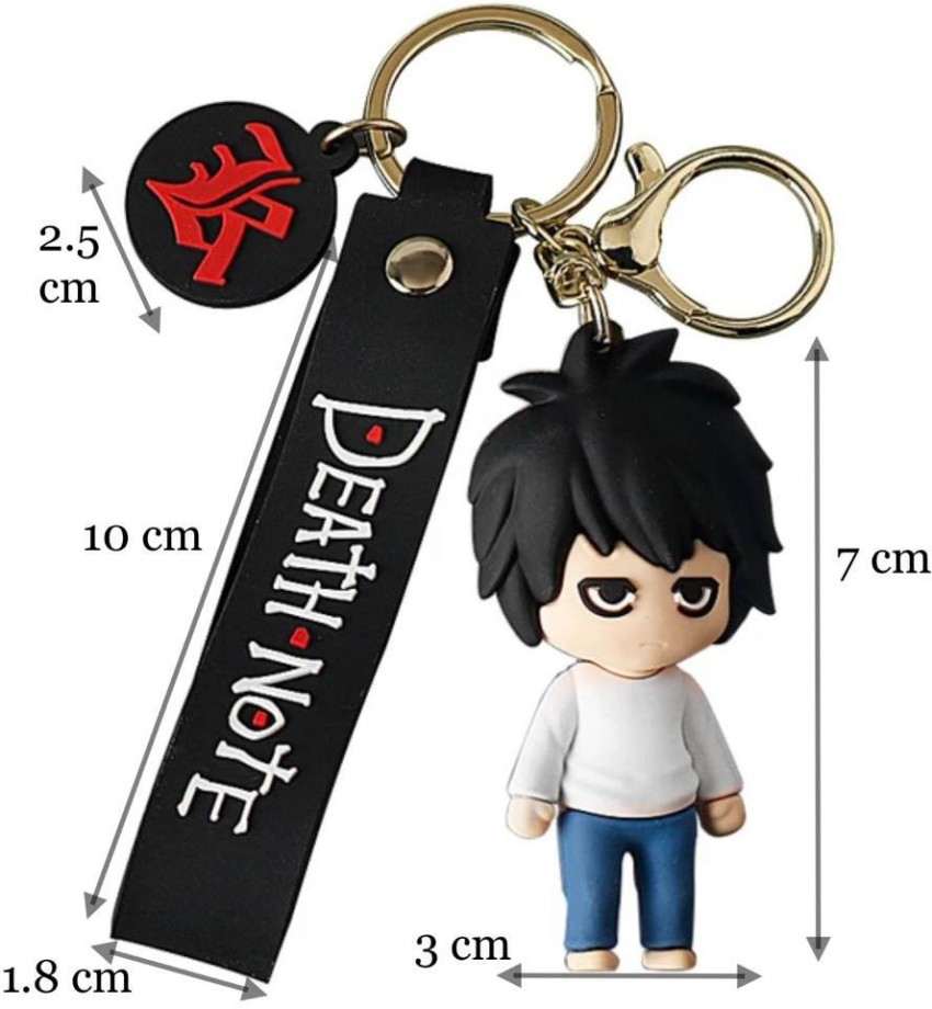 Death Note L Lawliet Ryuzaki Keychain