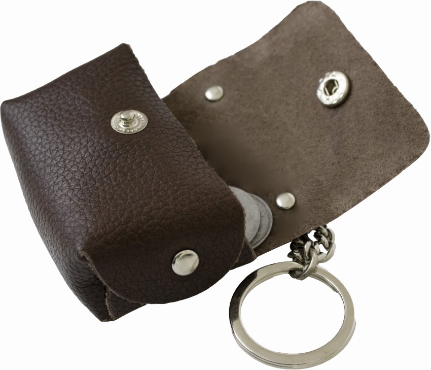 Spillbox Leather Coin Pouch Key Chain Price in India Buy