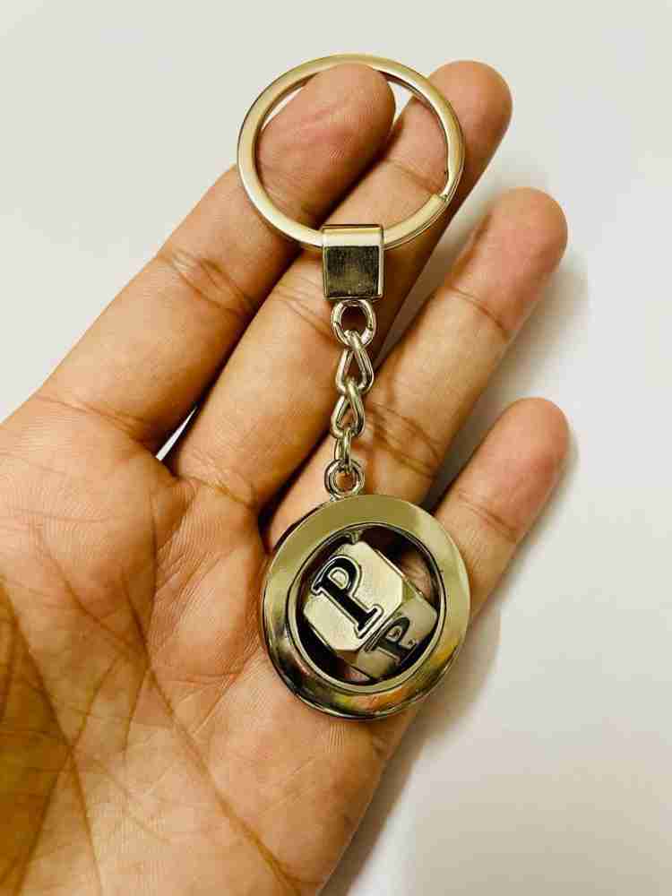 Geekman Alphabet Key Ring (geeekman) P