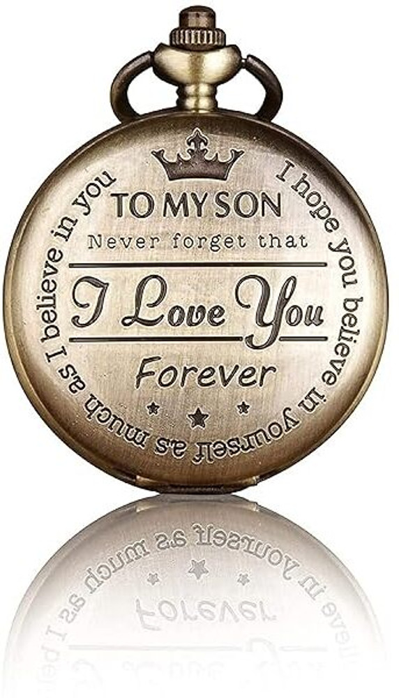 Pocket watch to my son sales