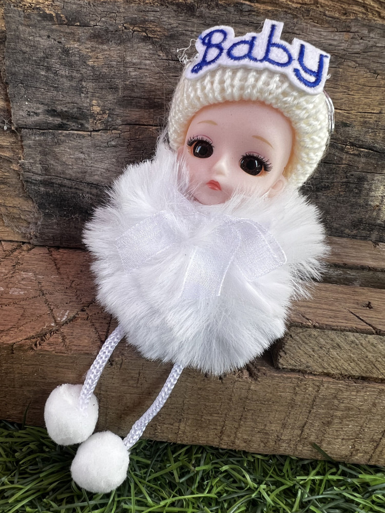 Doll keyring discount
