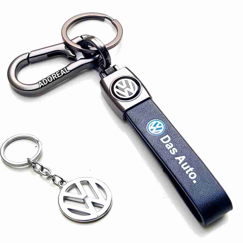 ADOREAL VOLKSWAGEN KEYCHAIN AND KEYRING FOR