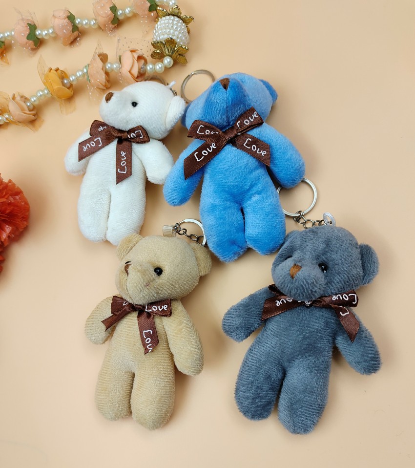 Teddy small key ring & chain