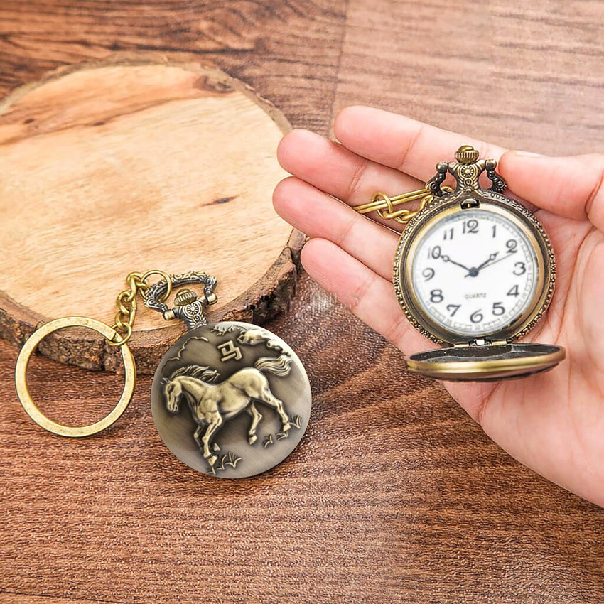 Horse pocket shop watch