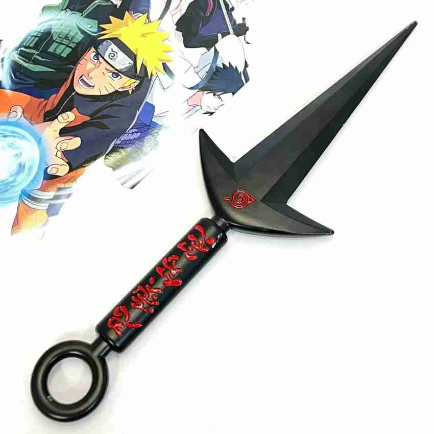 Mubco Naruto Minato Ninja Kunai Weapon Anime Cosplay Collectible