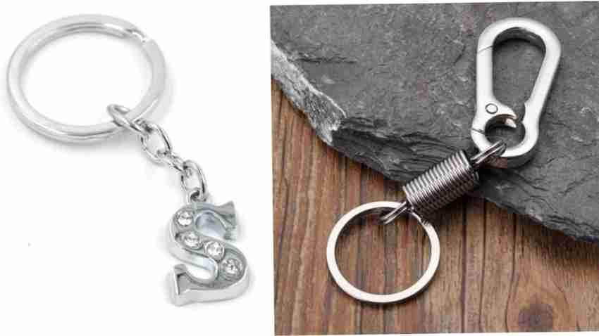 S hook keychain best sale
