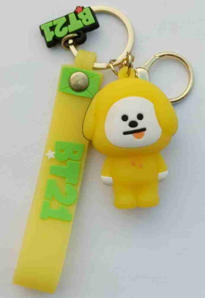IDOLFIND Bts bt21 chimmy big size keychain Key Chain Price in