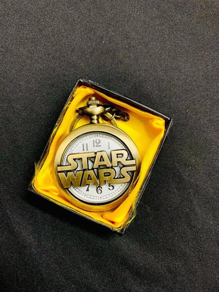 Star wars pocket watch deals