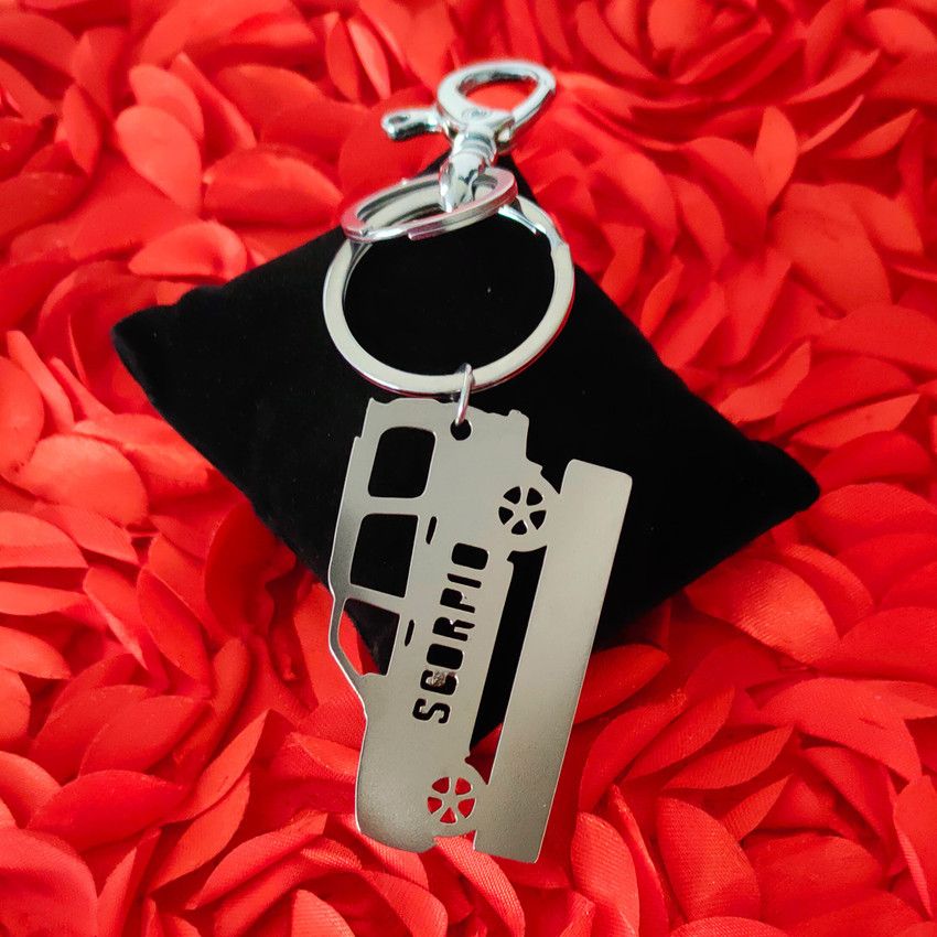 Mahindra scorpio keychain deals
