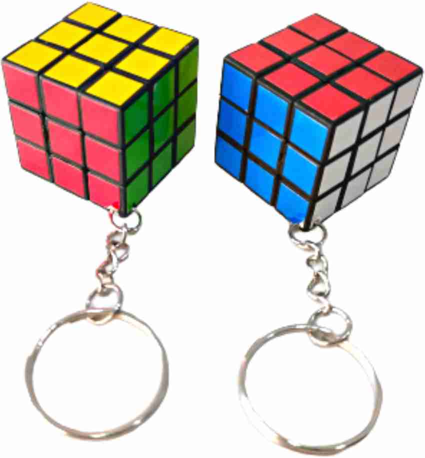 Mini rubik's hot sale cube keyring