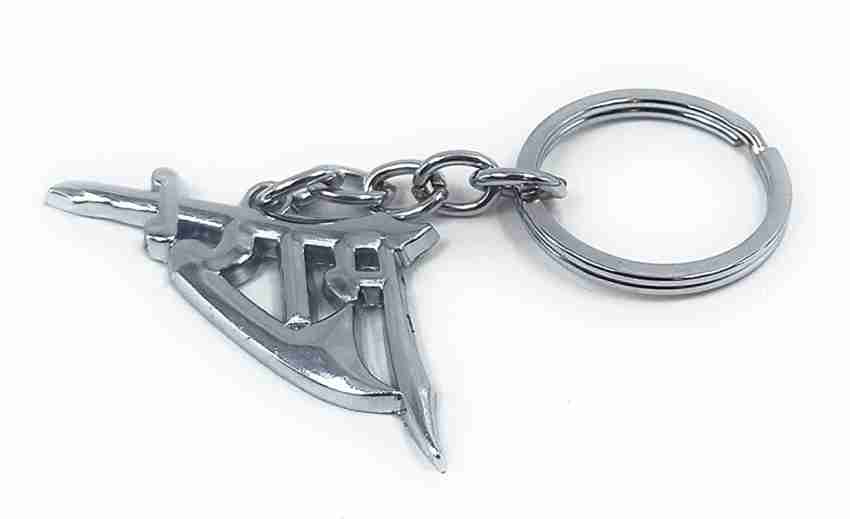 Newview Lord Shree Ram Metal Keychain Key Chain Price in India