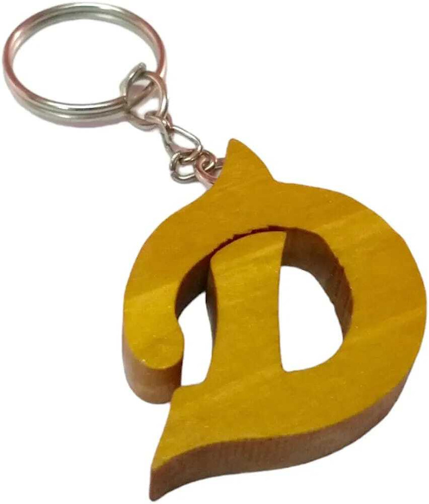 Goranabikidukaan Decorative D Alphabet Wooden Key Chain Key Chain Price in India Buy Goranabikidukaan Decorative D Alphabet Wooden Key Chain Key Chain online at Flipkart
