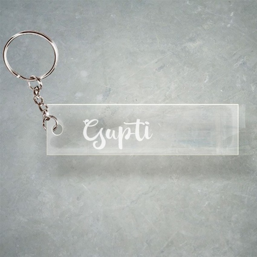 SY Gifts Gupti T Name Keychain F1 7190 Key Chain Price in India - Buy SY  Gifts Gupti T Name Keychain F1 7190 Key Chain online at