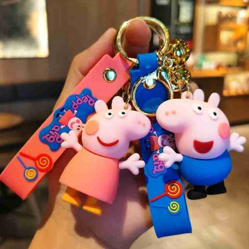 Pig keychain discount