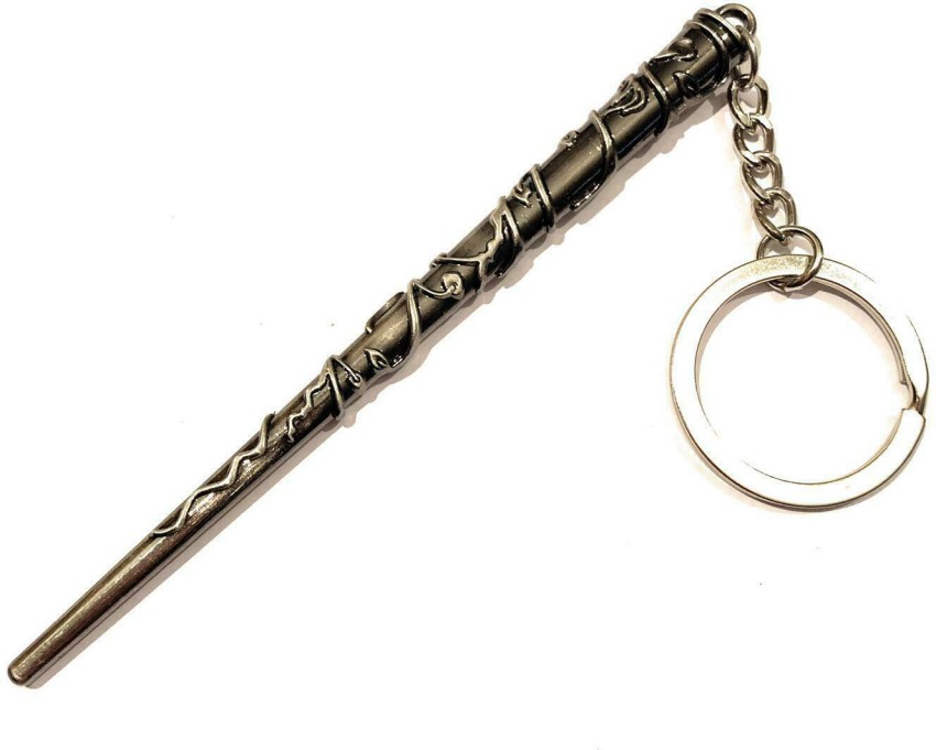 NSV Harry Potter Hermione Silver Magic Wand Stick Keyring Key Chain Price  in India - Buy NSV Harry Potter Hermione Silver Magic Wand Stick Keyring  Key Chain online at