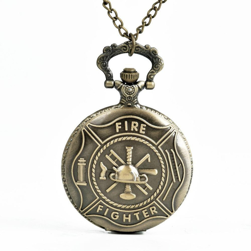 Close2deal Fire fighter vintage watch key chain Key Chain Price in