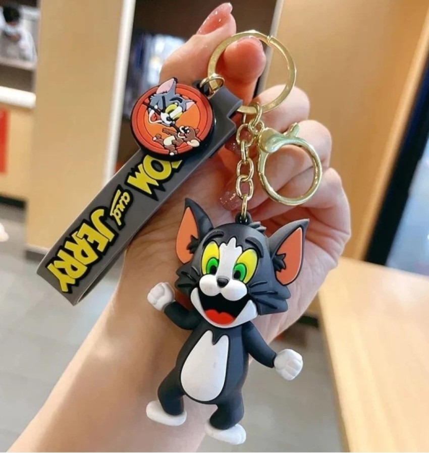 Prisha Enterprises Tom Keychain for bag door scooty key ring