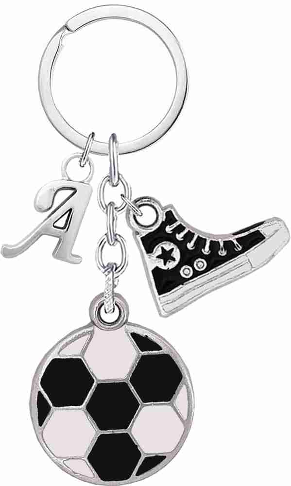 Soccer keyrings on sale