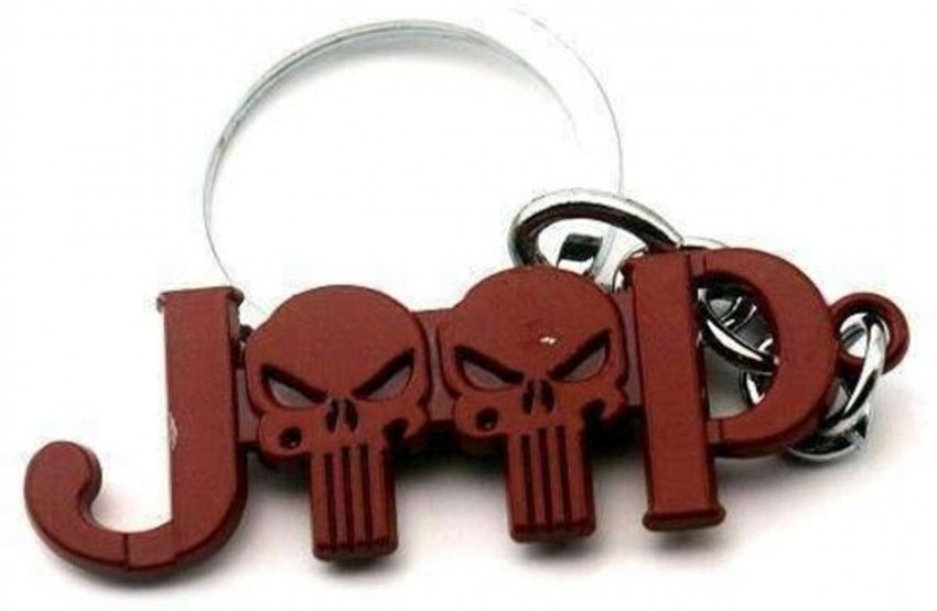 Red jeep sale keychain