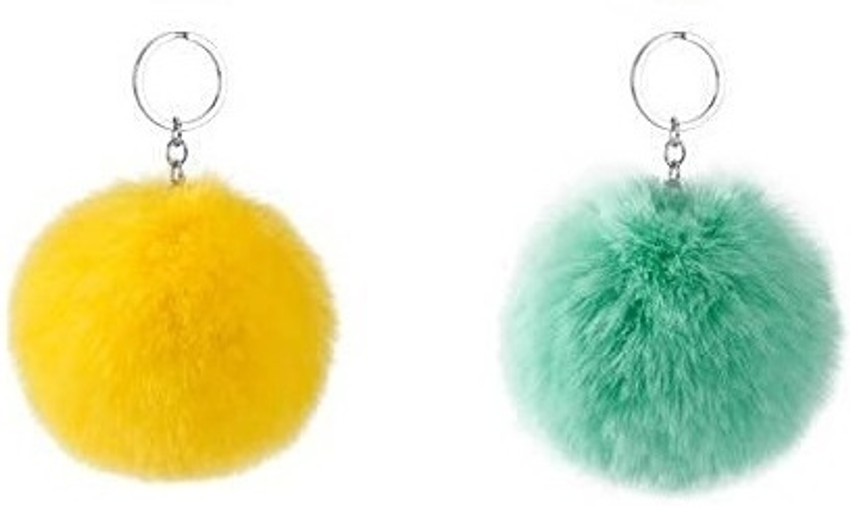 Pom pom keychain flipkart shop