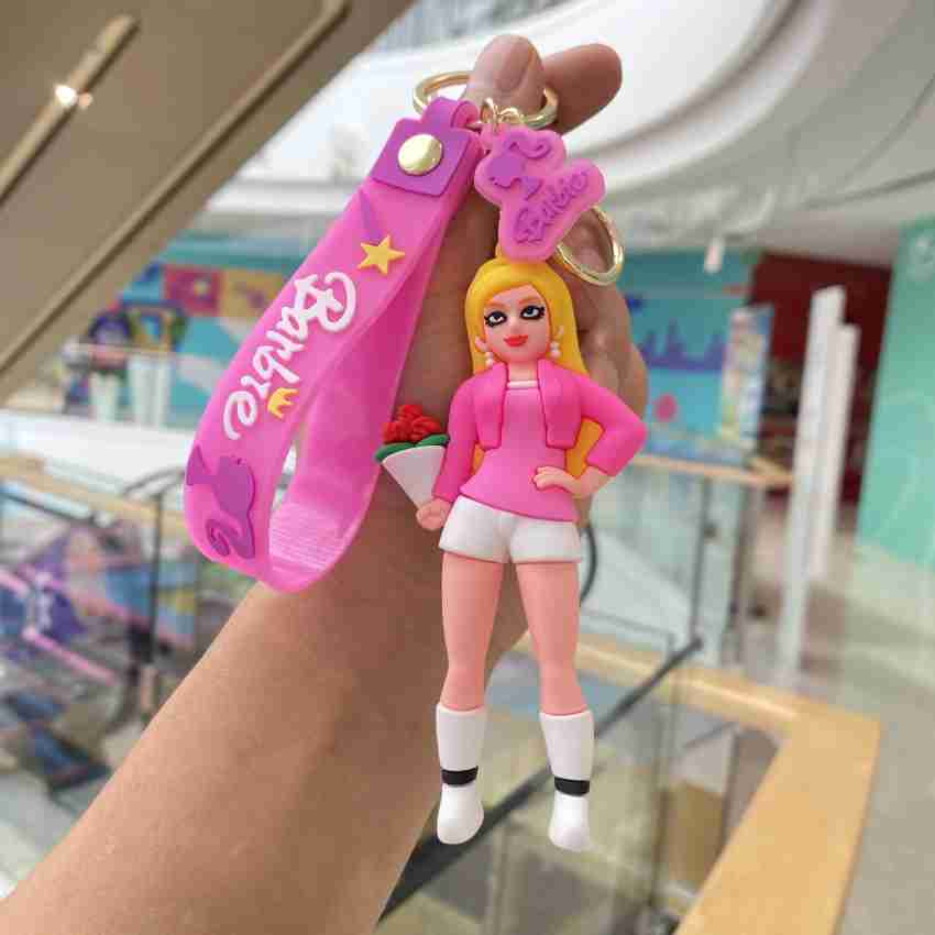 Keychain barbie sale