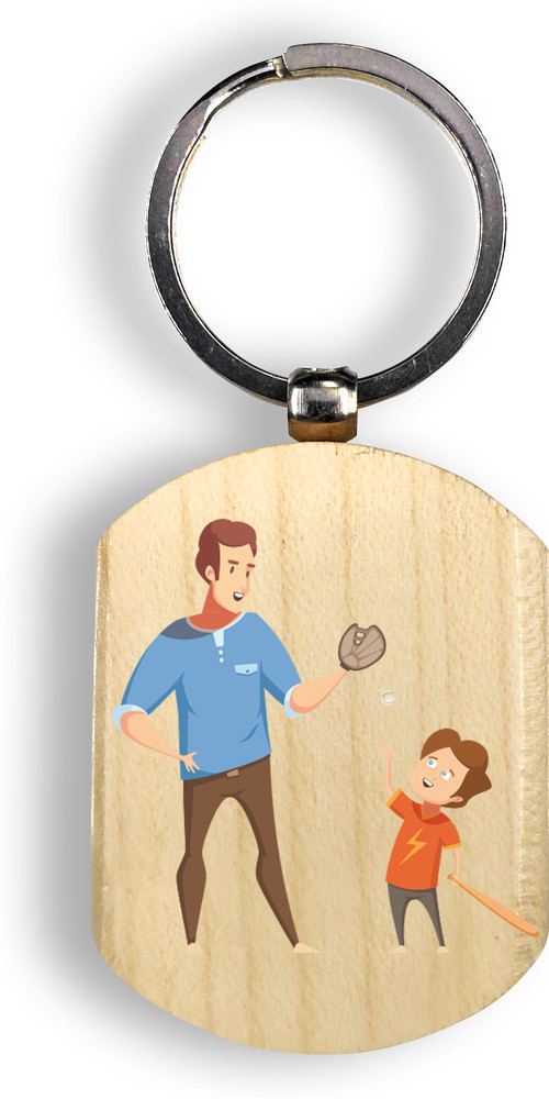 Wooden sales keyring designs