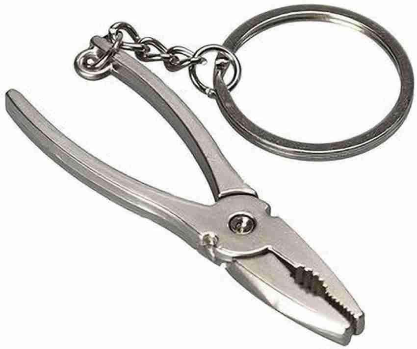 Cheap 1Pcs Key Ring Chain Accessories Missed Rope Lure Pliers