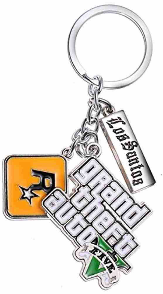 WorldForU GTA V PS Game Tribute Key Chain Price in India Buy