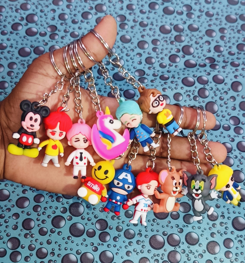 Taars Deferent Beautiful Character Cortoon Keychain Keyrings For Birthday Gift Returns Key Chain Price in India Buy Taars Deferent Beautiful Character Cortoon Keychain Keyrings For Birthday Gift Retur...