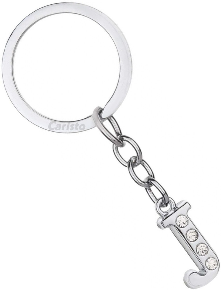 J name keychain shop