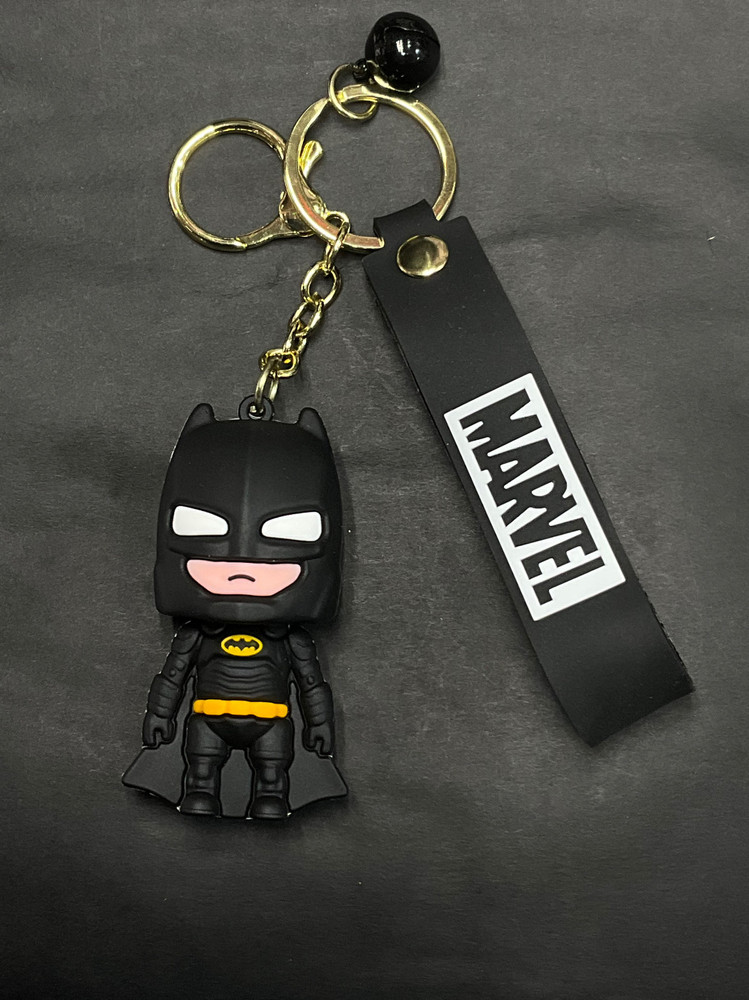 Batman keychain hotsell rubber