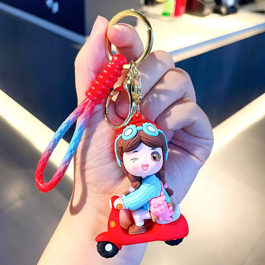Keychains for scooty discount