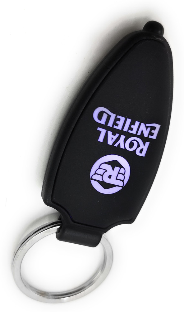 Royal enfield new arrivals led keychain