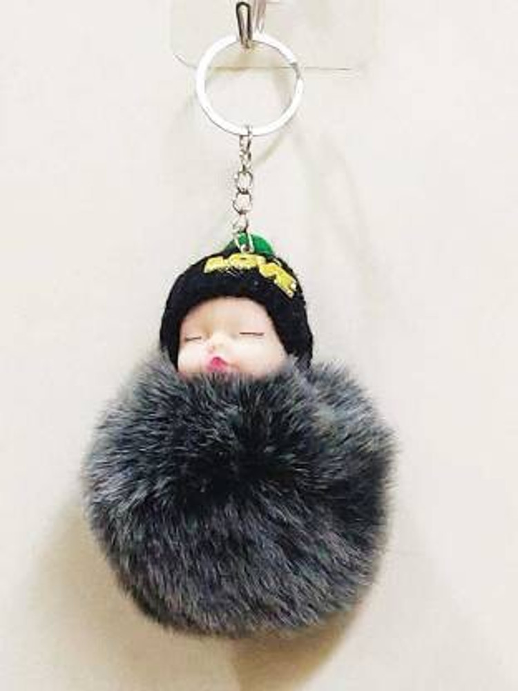 Pom pom keychain flipkart store