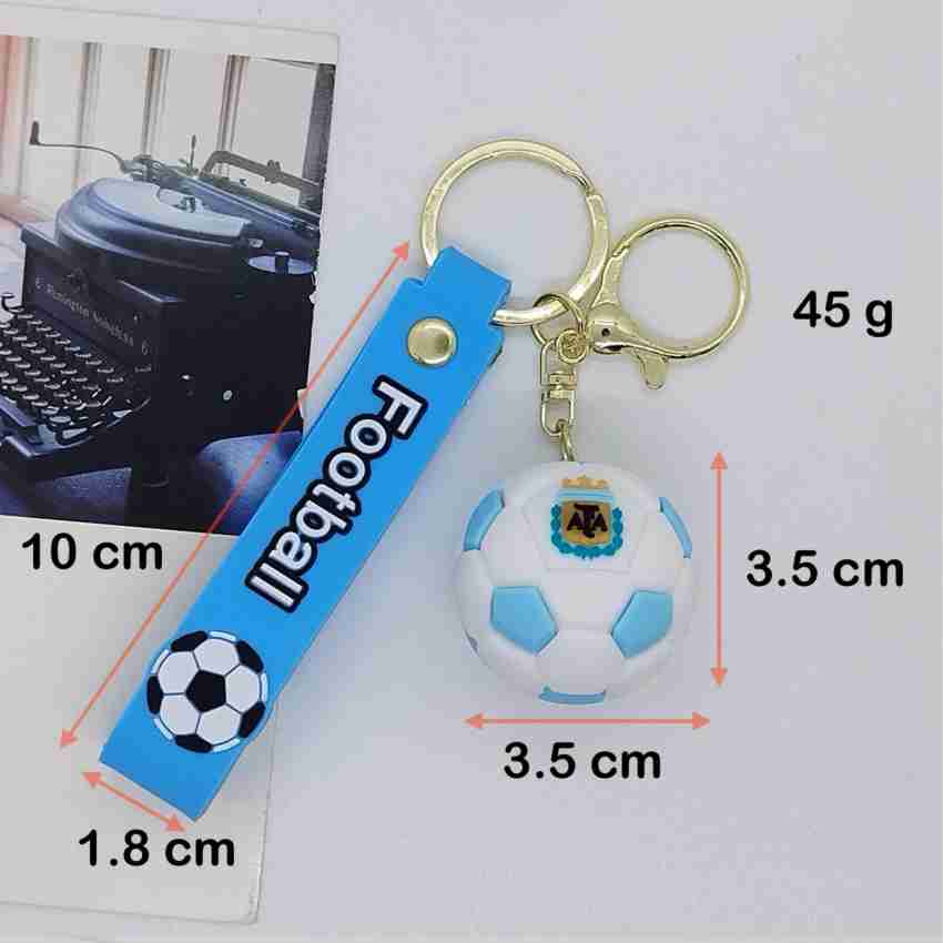 Mubco Cute Teddy Bear LV 3D Keychain, Strap Charm & Hook